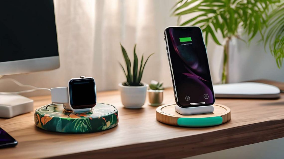 Langattomat laturit mainospainatuksella